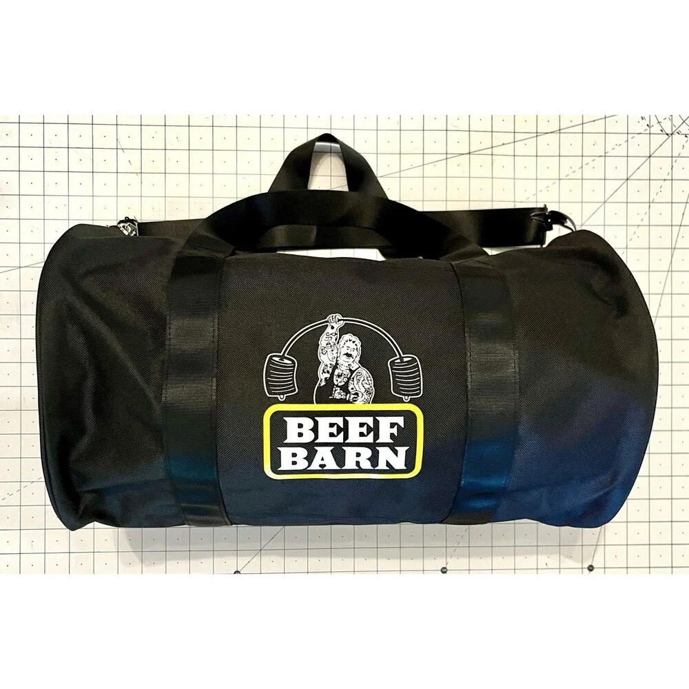 Beef Barn Gym Bag Matty Matheson Marty’s World